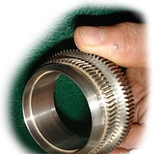 Gear cutting