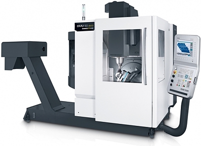 DMG model DMU50 eco 5 axis (3+2)